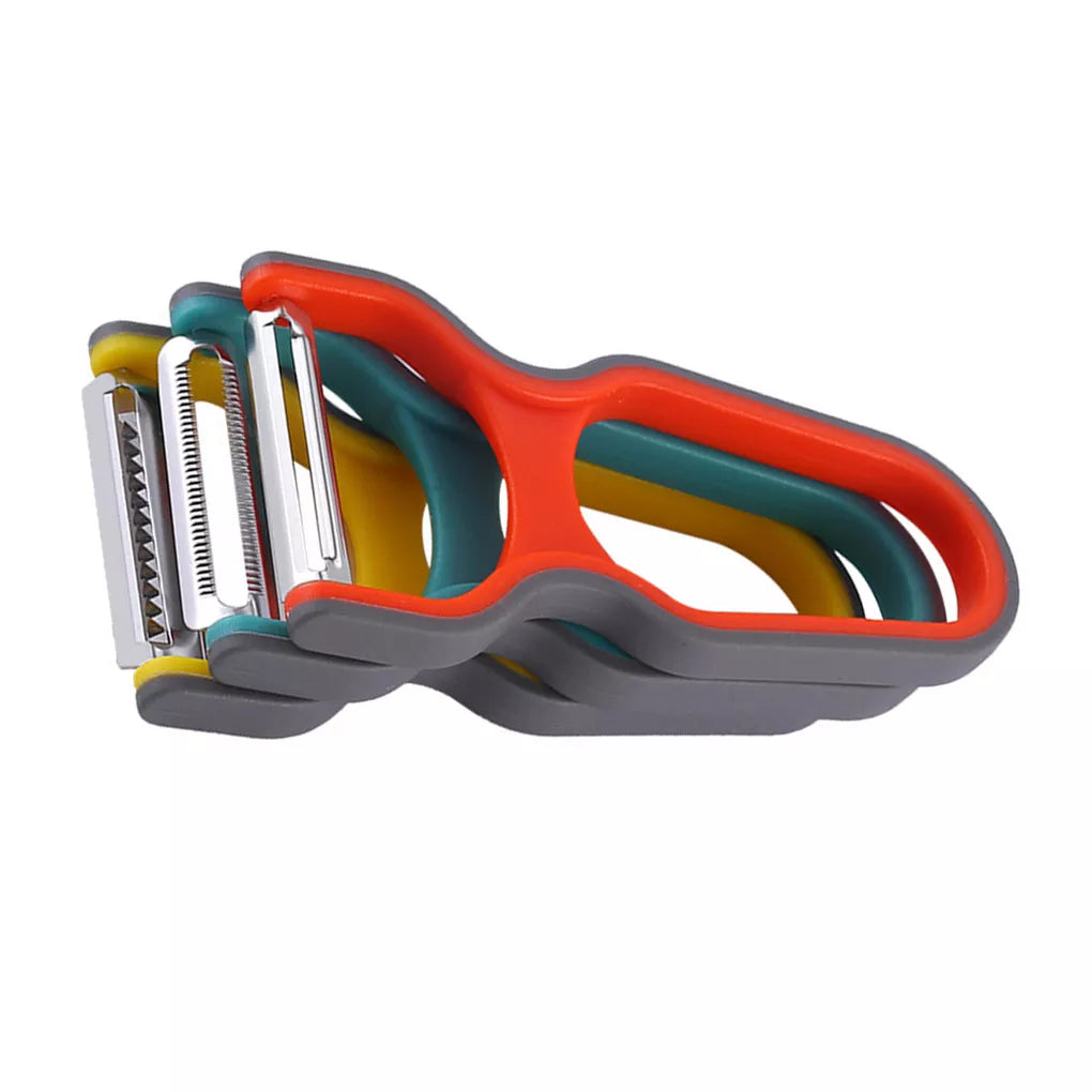 3 pc Vegetable/fruit Peeler