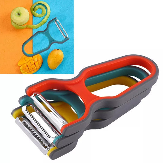 3 pc Vegetable/fruit Peeler